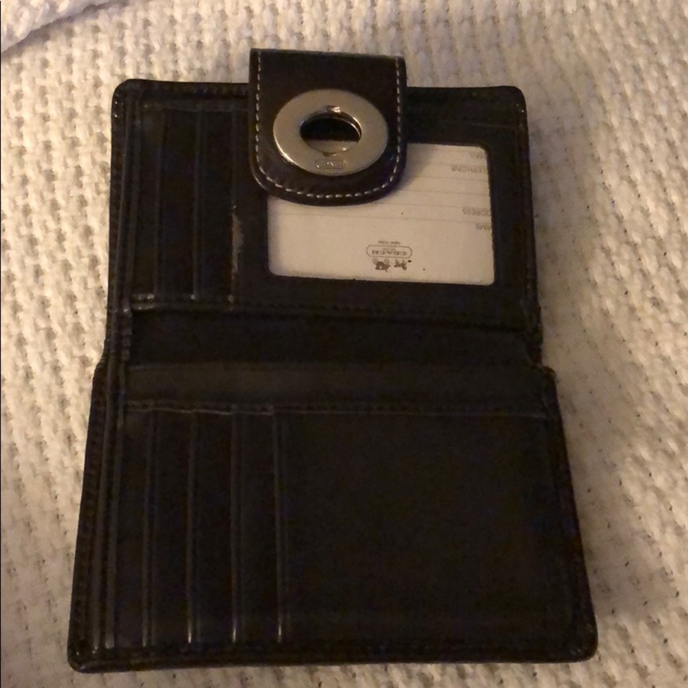 Coach Wallet - Picture 2 of 5
